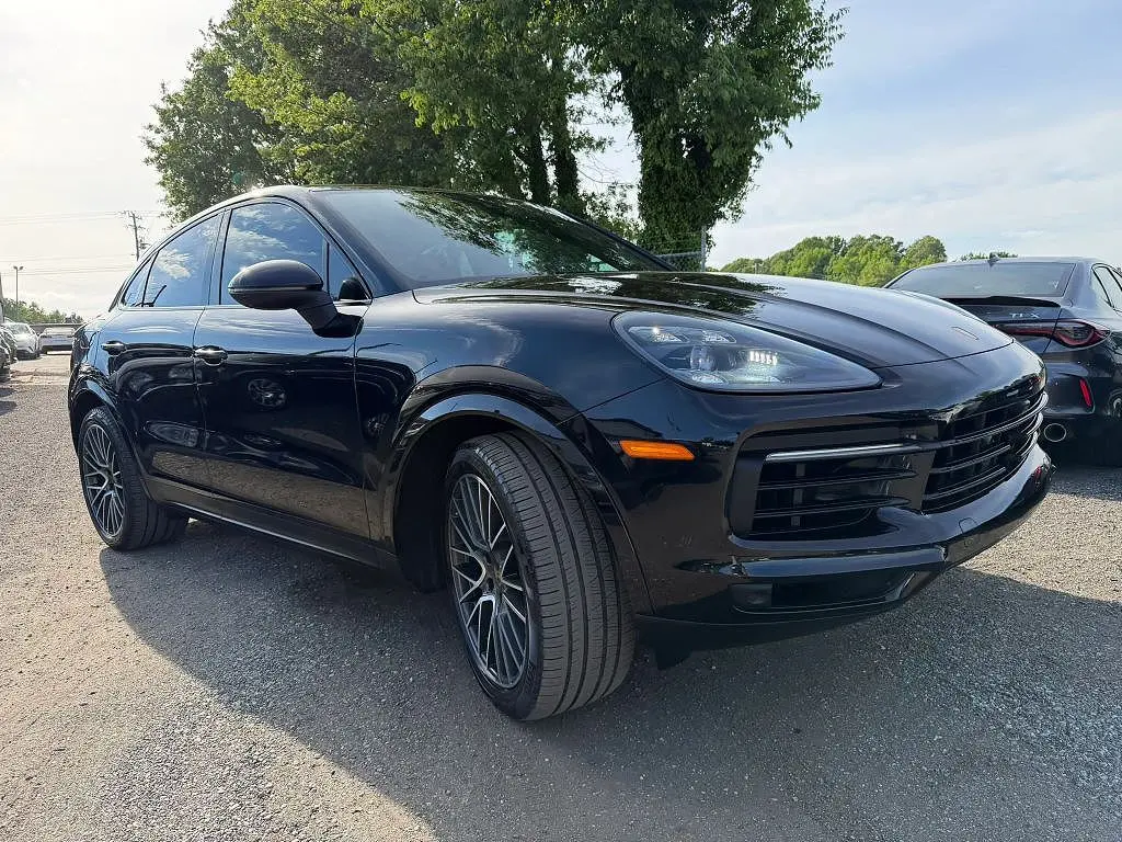 2021 Porsche Cayenne S