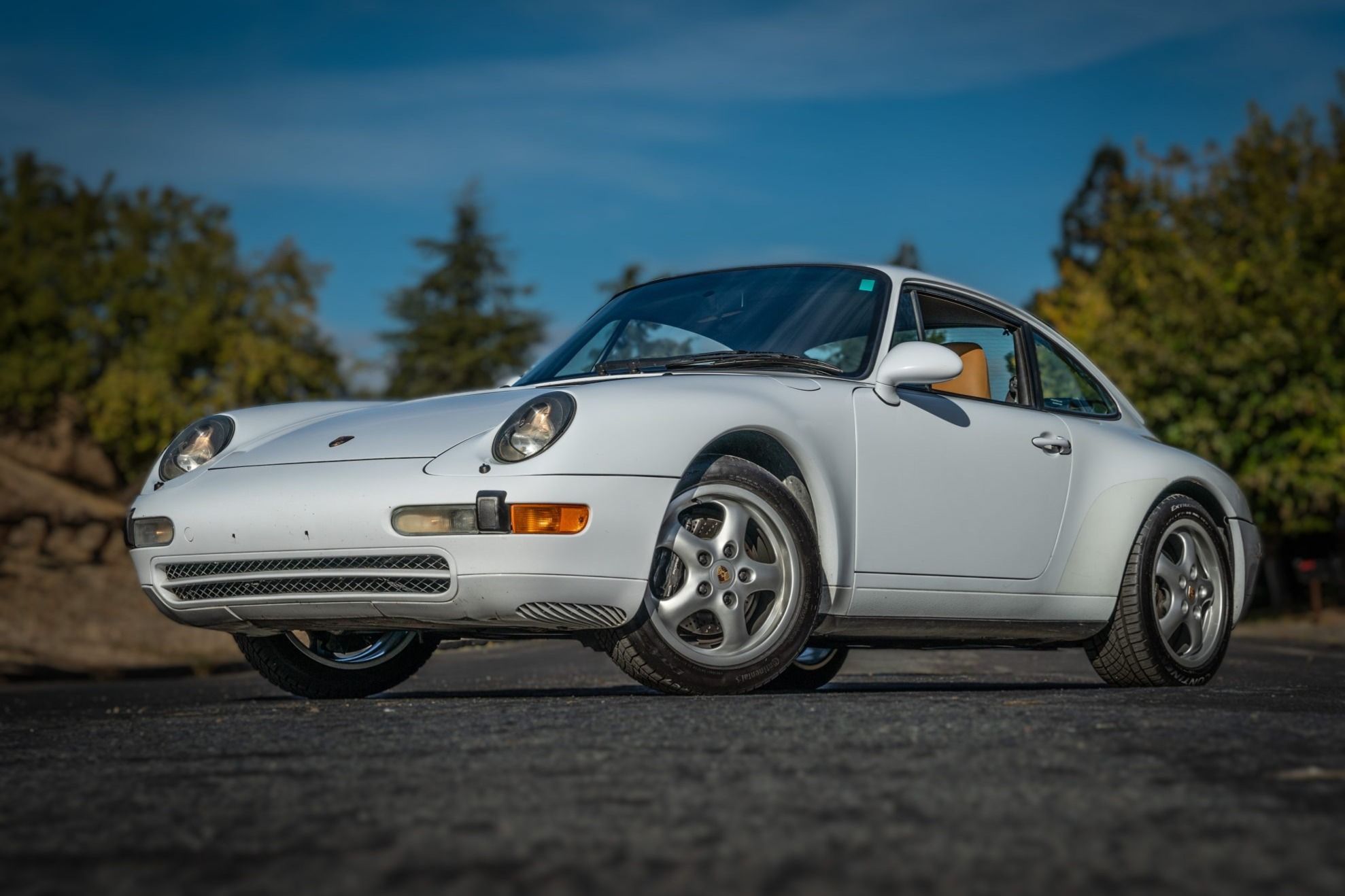 1997 Porsche 911 Carrera Coupe 6-Speed