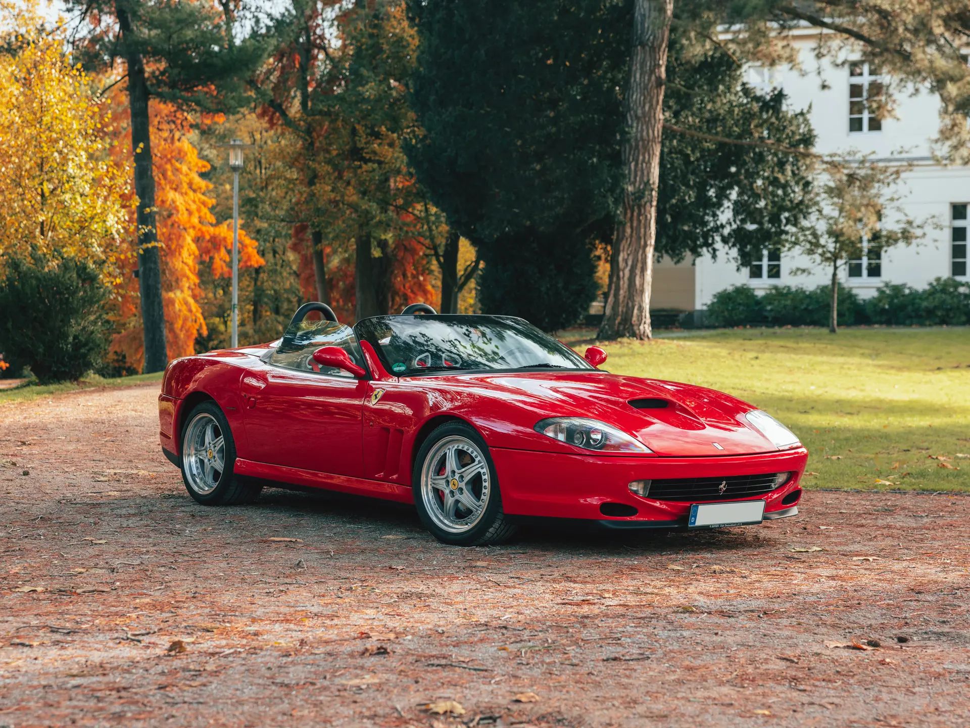 2001 Ferrari 550 Barchetta