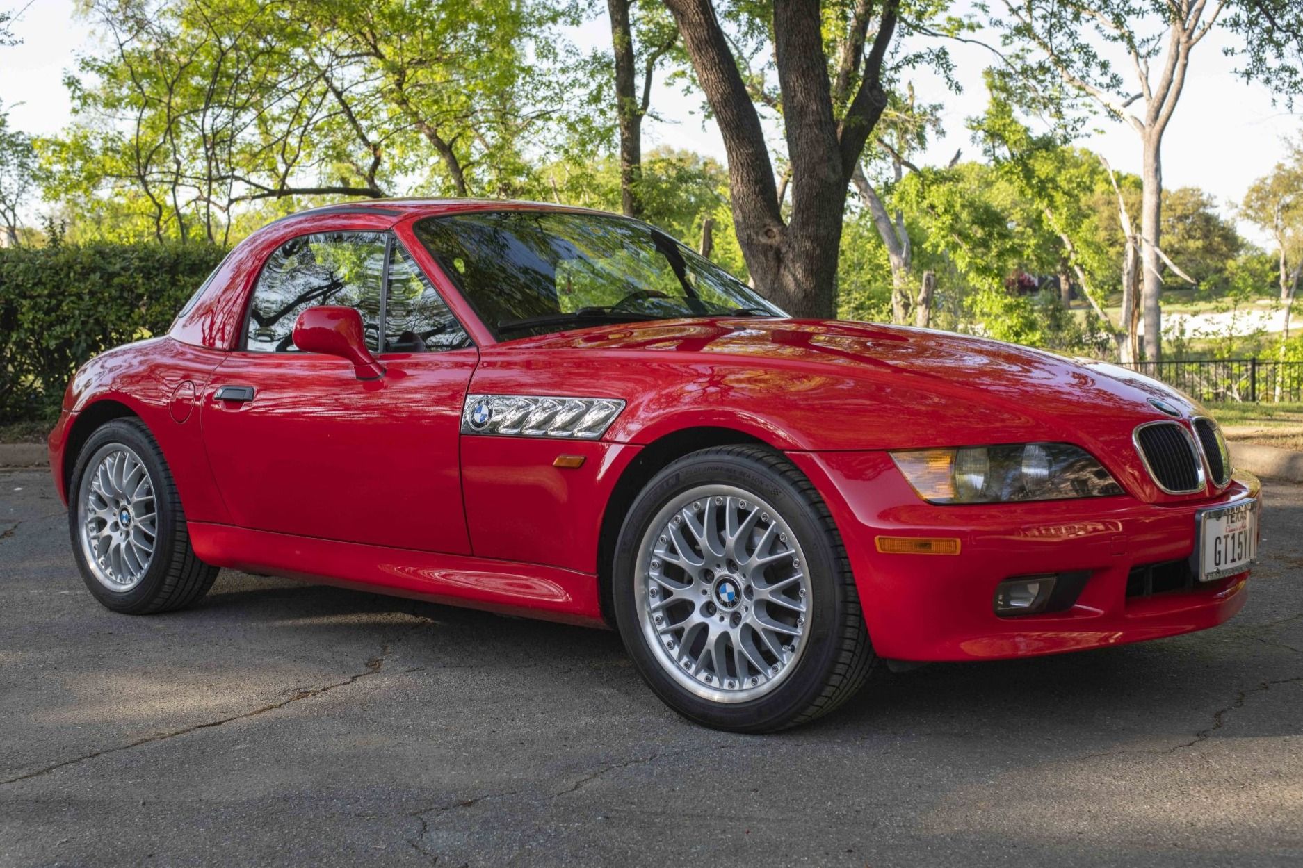 1998 BMW Z3 Manual