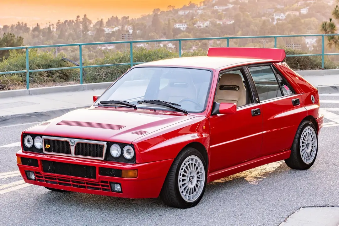 1991 Lancia Delta Evoluzione, sold Jun 2026
