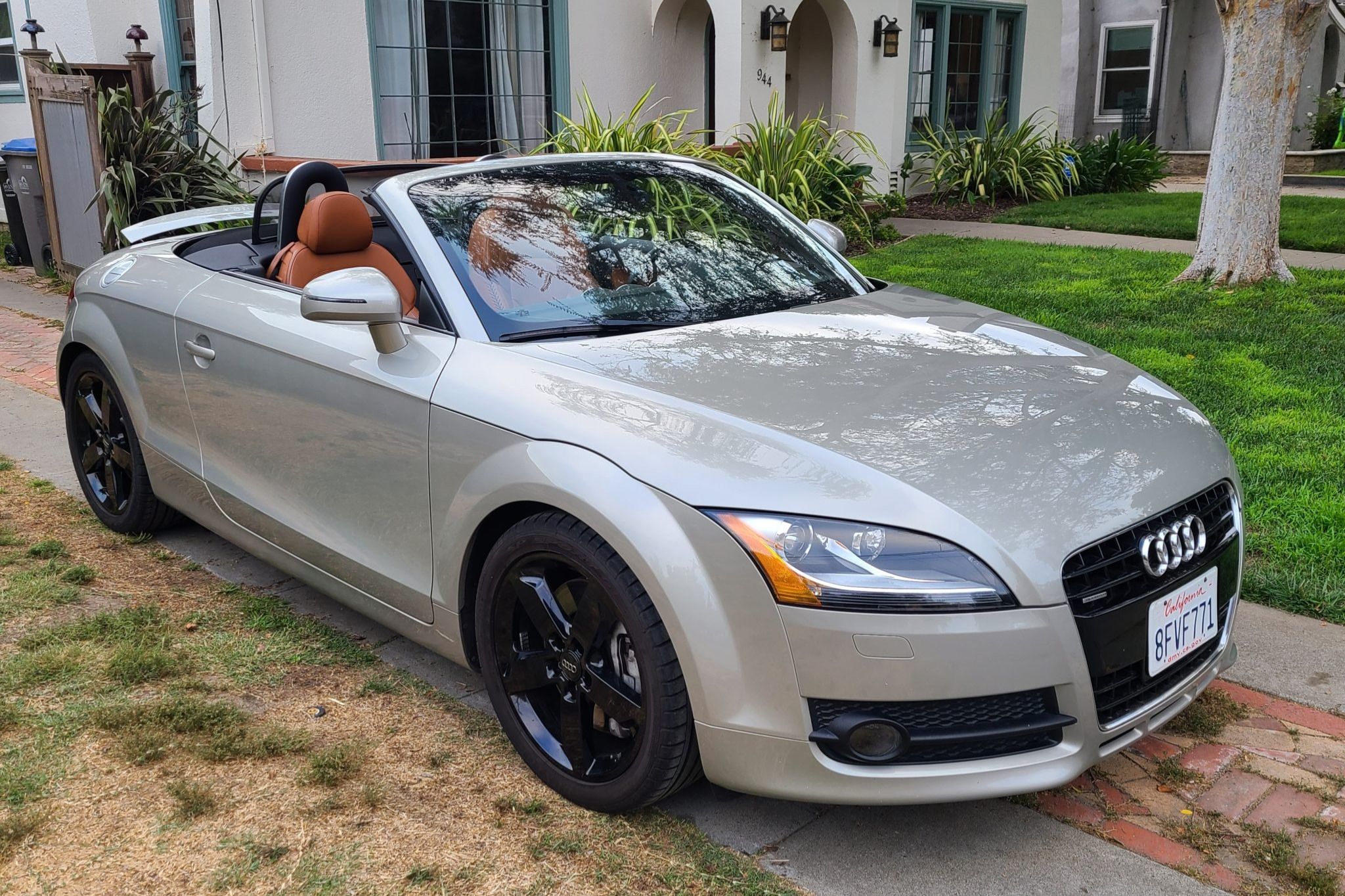 2008 Audi TT Roadster, sold Nov 2024