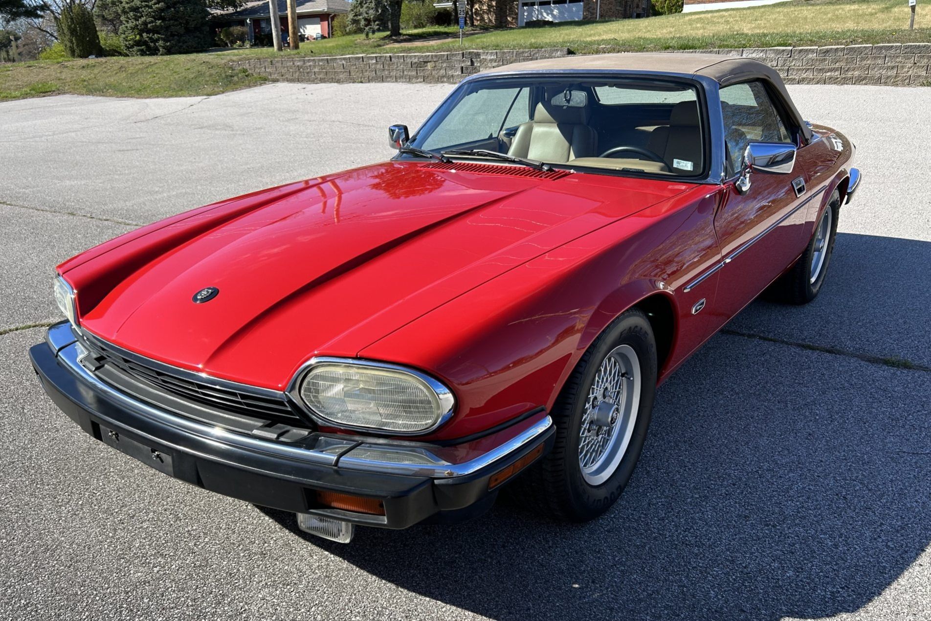 1993 Jaguar XJS Convertible