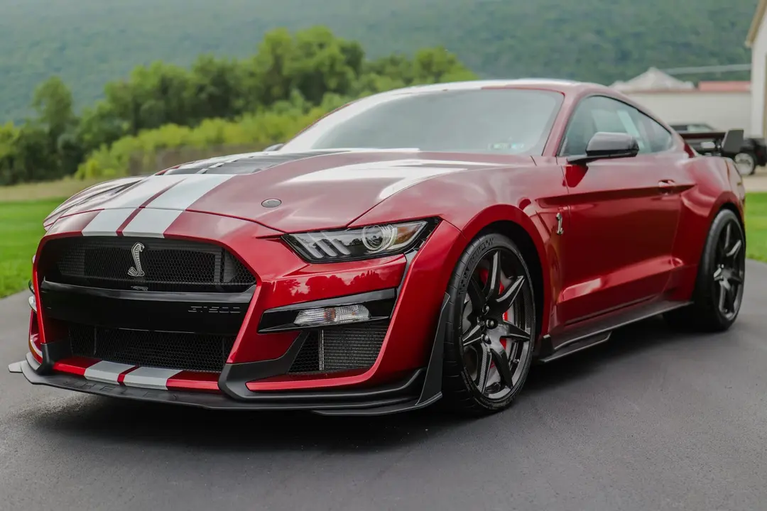 2020 Ford Mustang Shelby GT500, sold Sep 2026