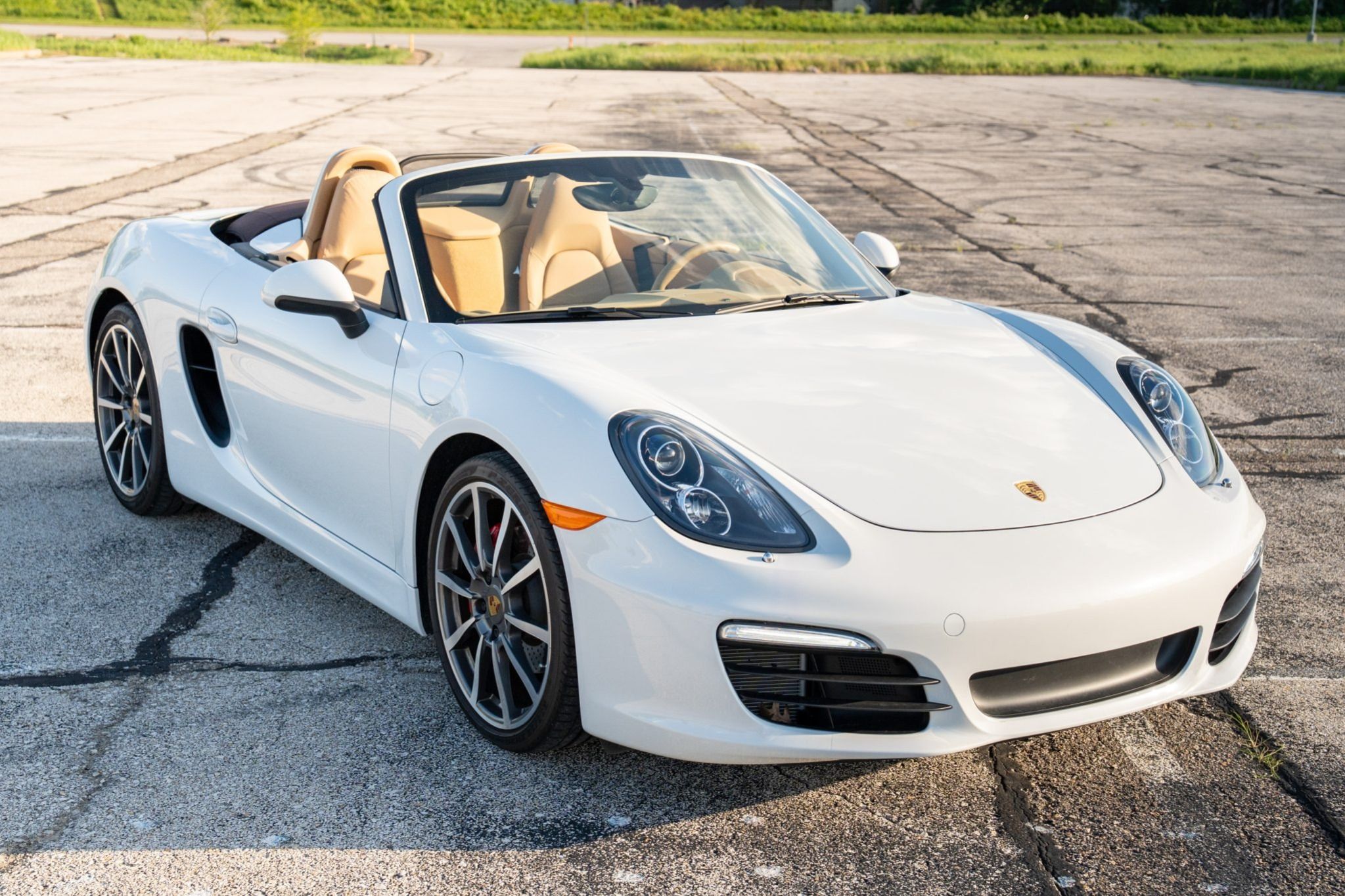 2015 Porsche Boxster Spyder