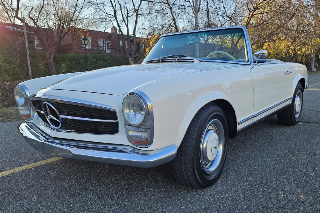 1963 Mercedes-Benz SL-Class 230SL Pagoda, sold Mar 2025