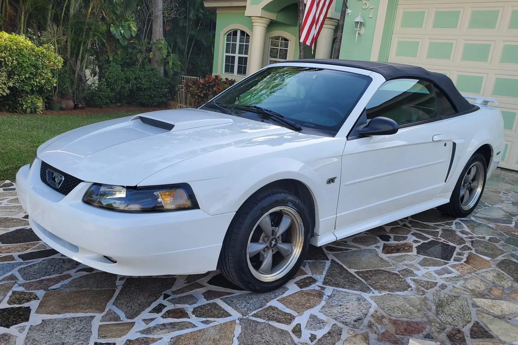 2002 Ford Mustang GT Convertible