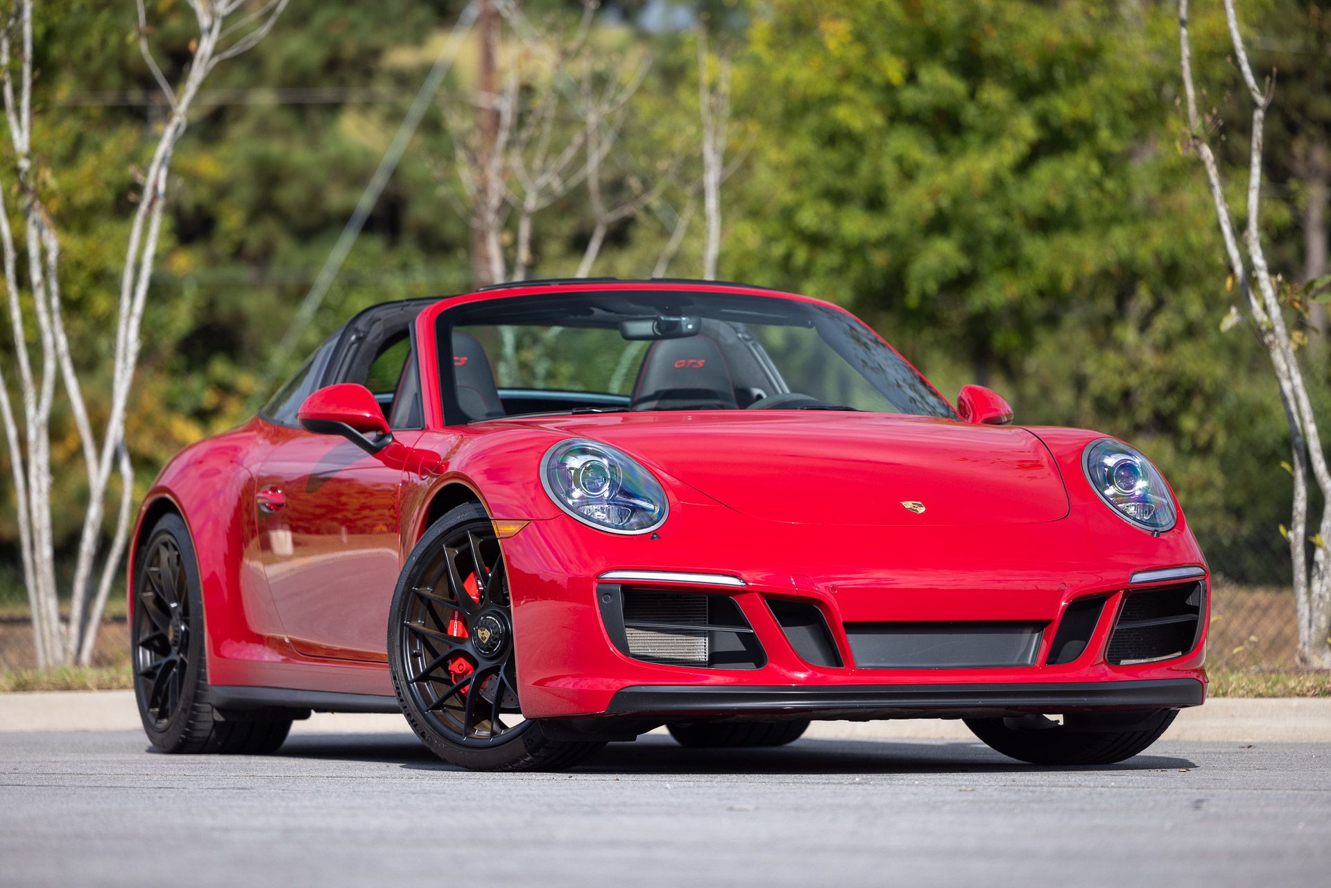 2017 Porsche 911 Targa 4 GTS