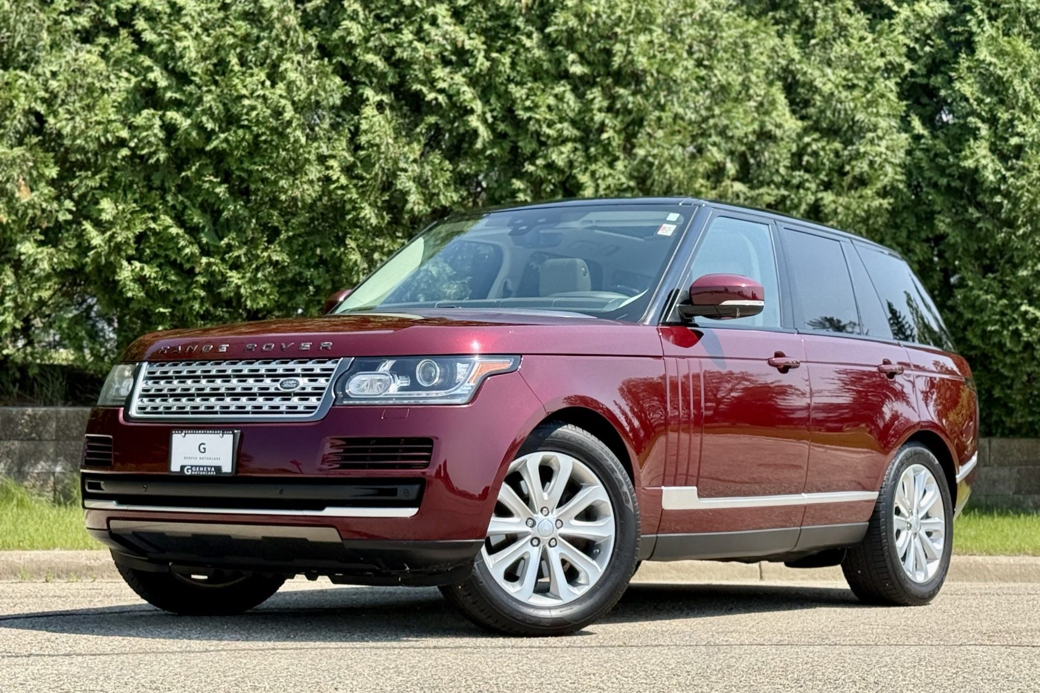 2017 Land Rover Range Rover HSE