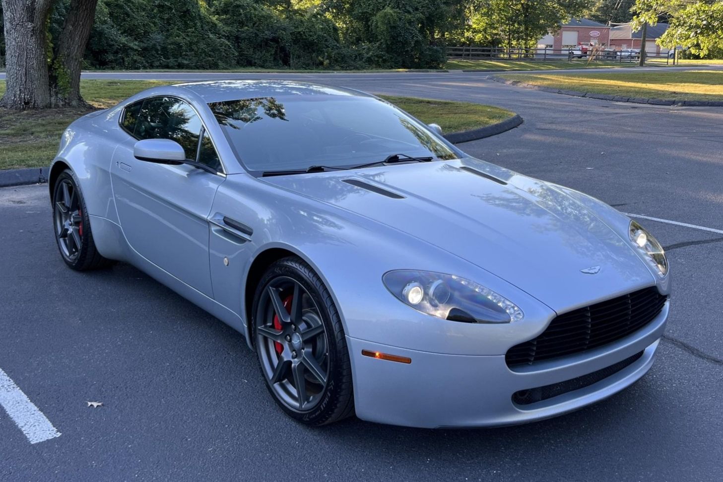 2008 Aston Martin Vantage Race Cars