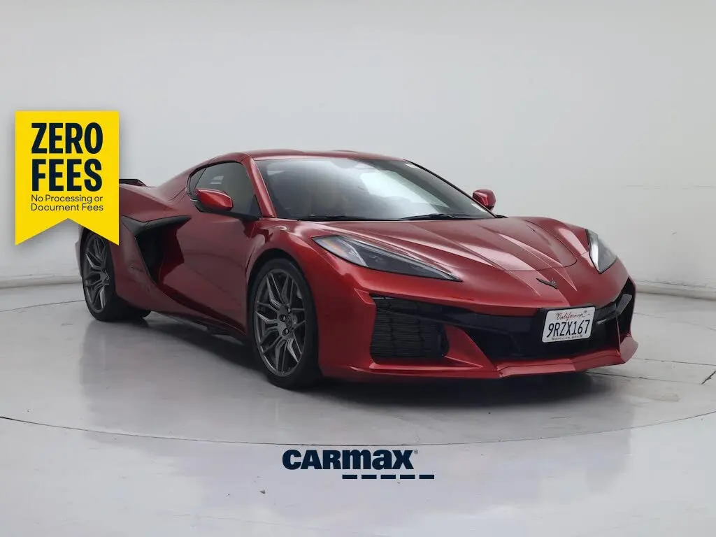 2025 Chevrolet Corvette Z06