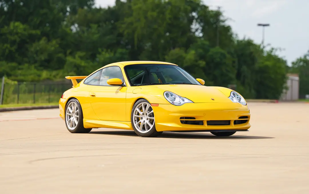 2003 Porsche 911 GT3, sold Aug 2026