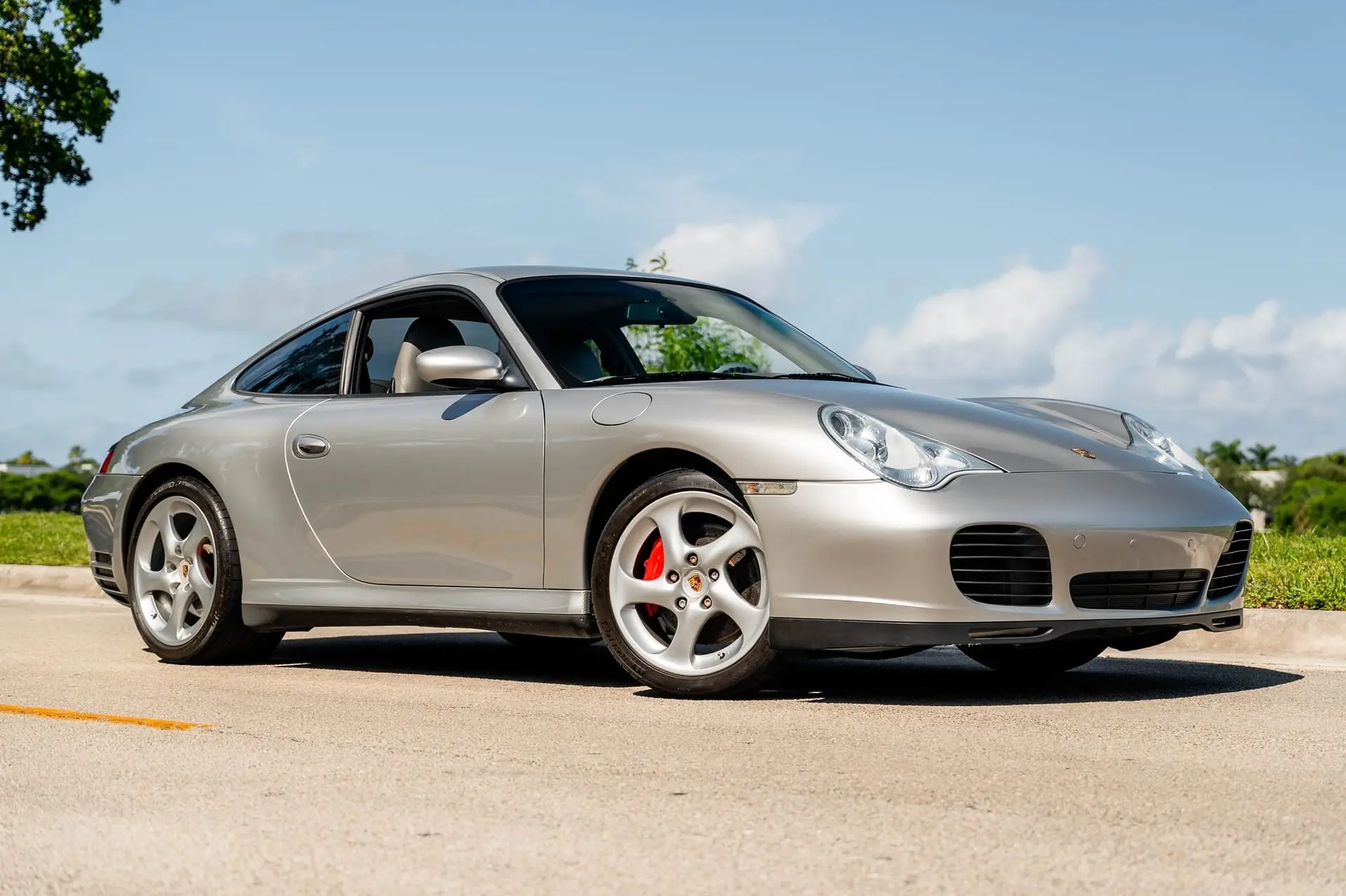 2003 Porsche 911 Carrera 4S Coupe 6-Speed