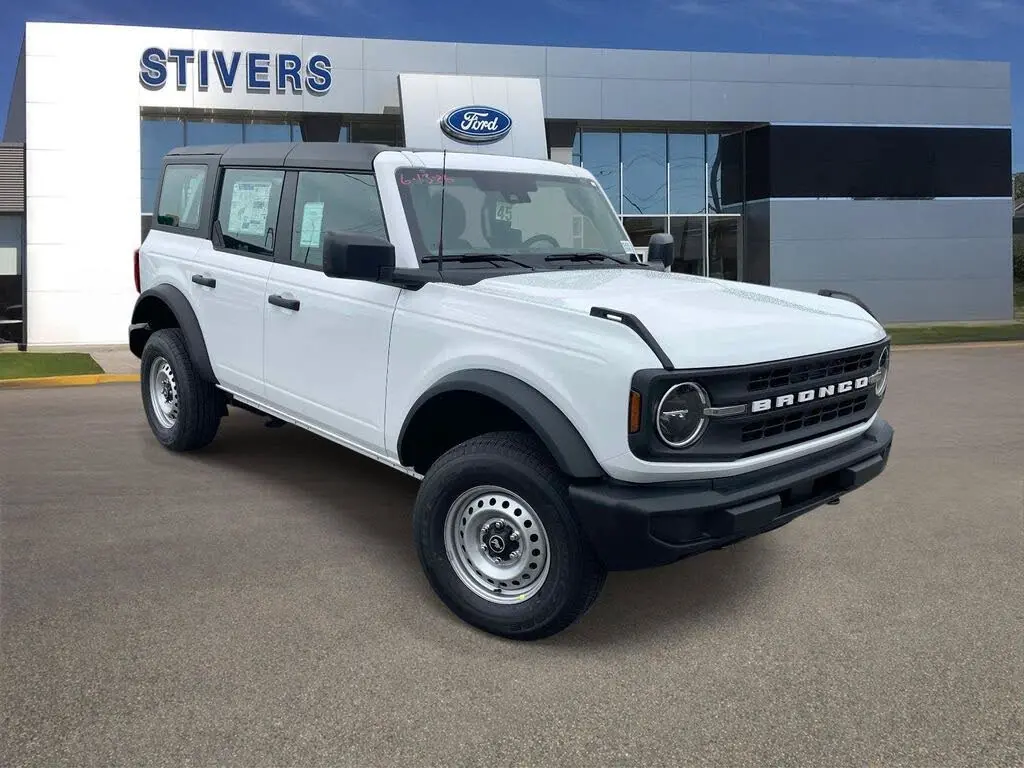 2026 Ford Bronco
