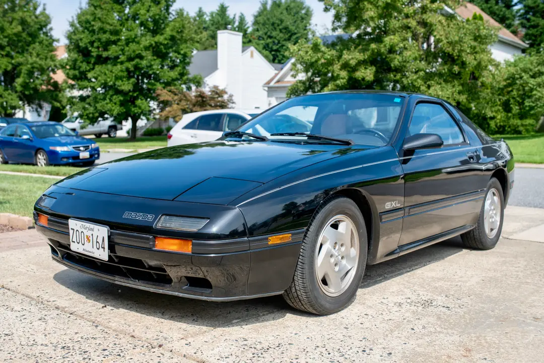 1986 Mazda RX-7, sold Aug 2026