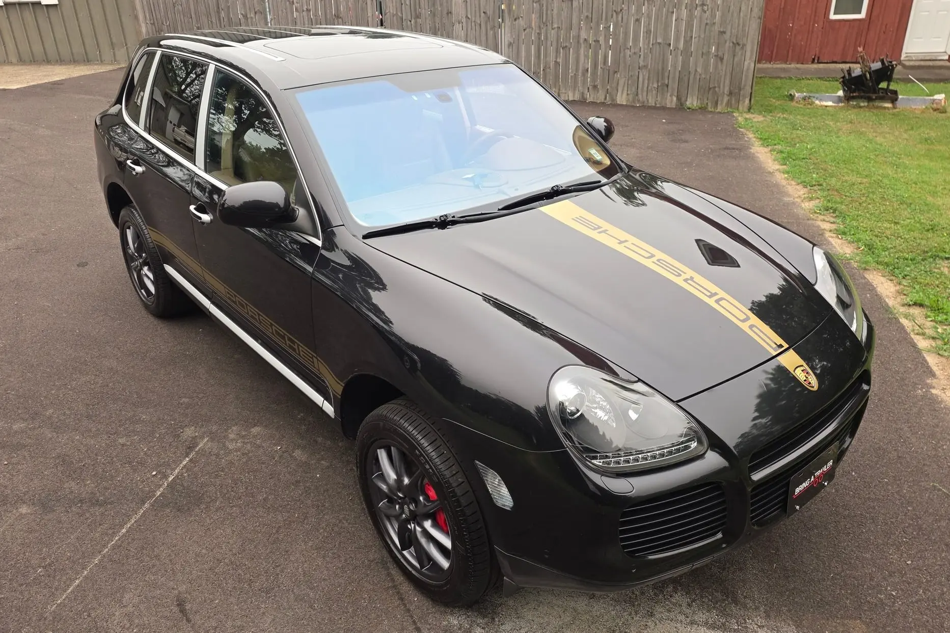 2005 Porsche Cayenne Turbo