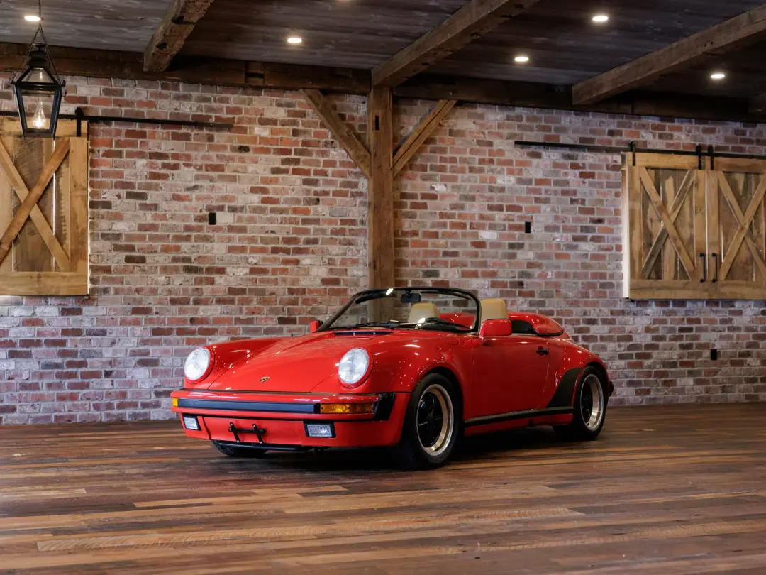 1989 Porsche 911 Speedster, sold Aug 2026