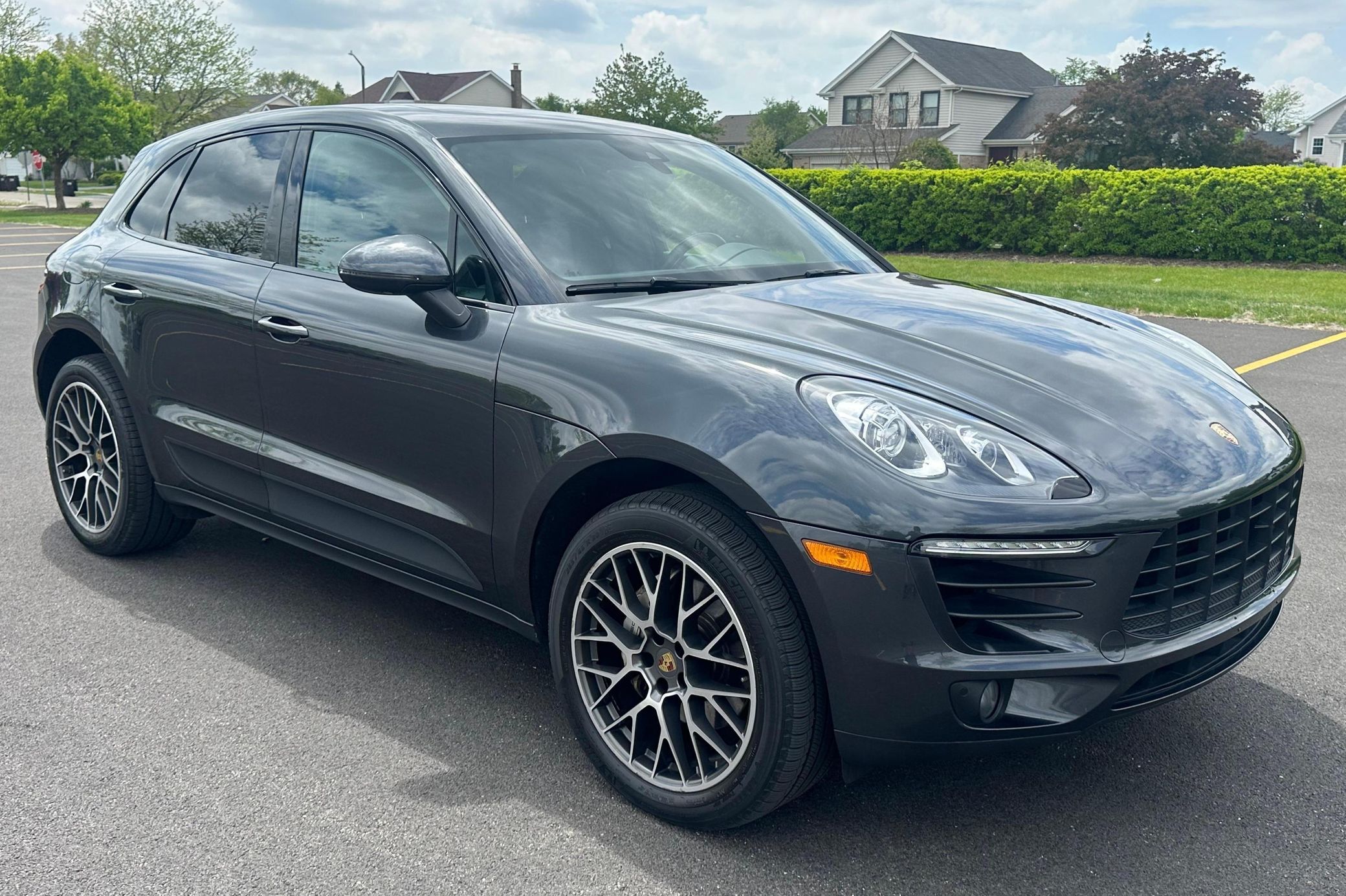 2018 Porsche Macan S