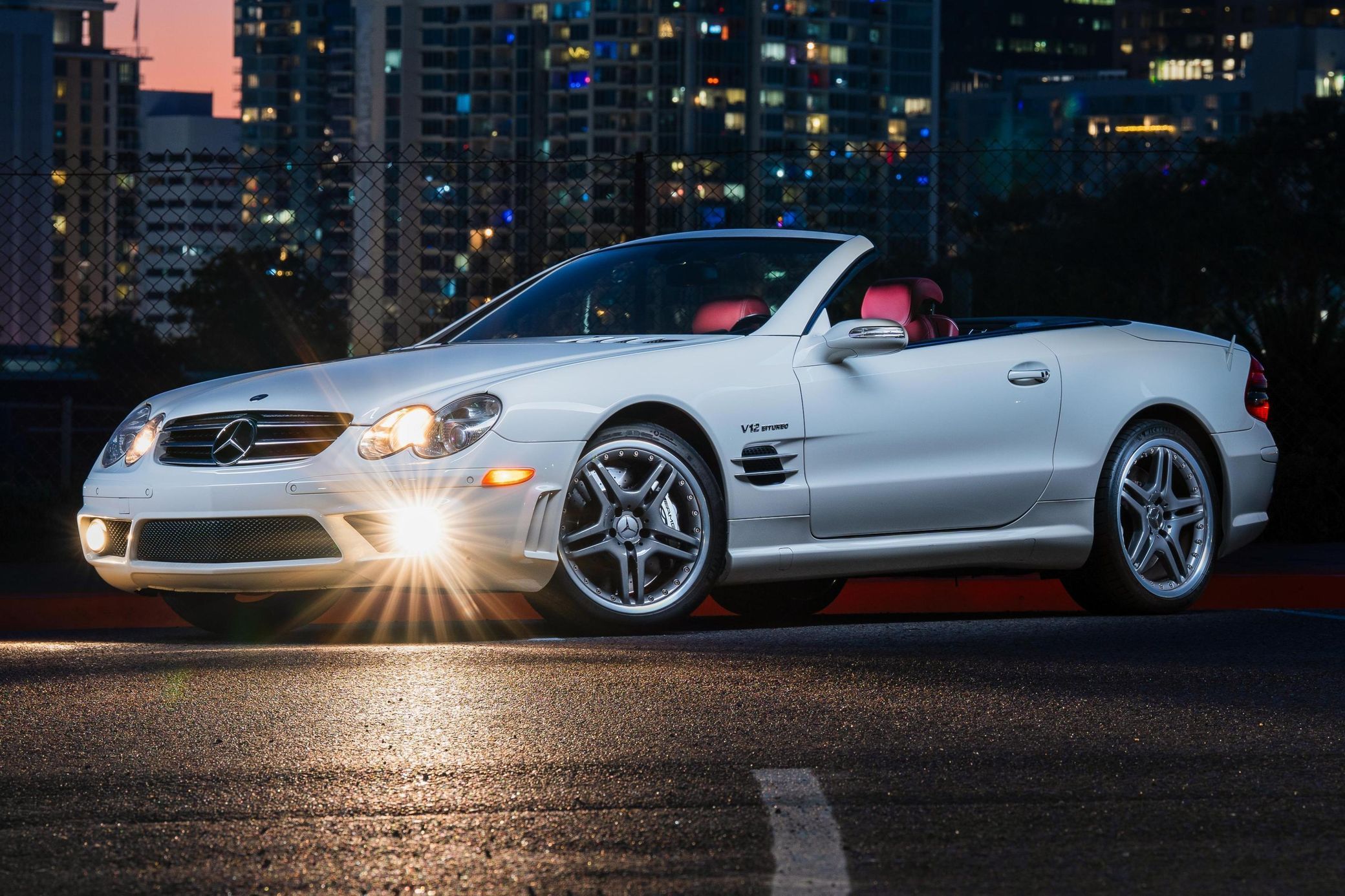 2007 Mercedes-Benz SL-Class