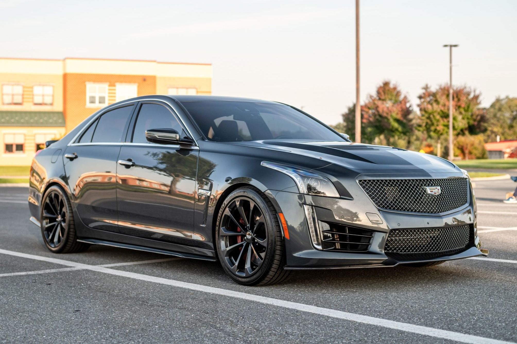 2017 Cadillac CTS V
