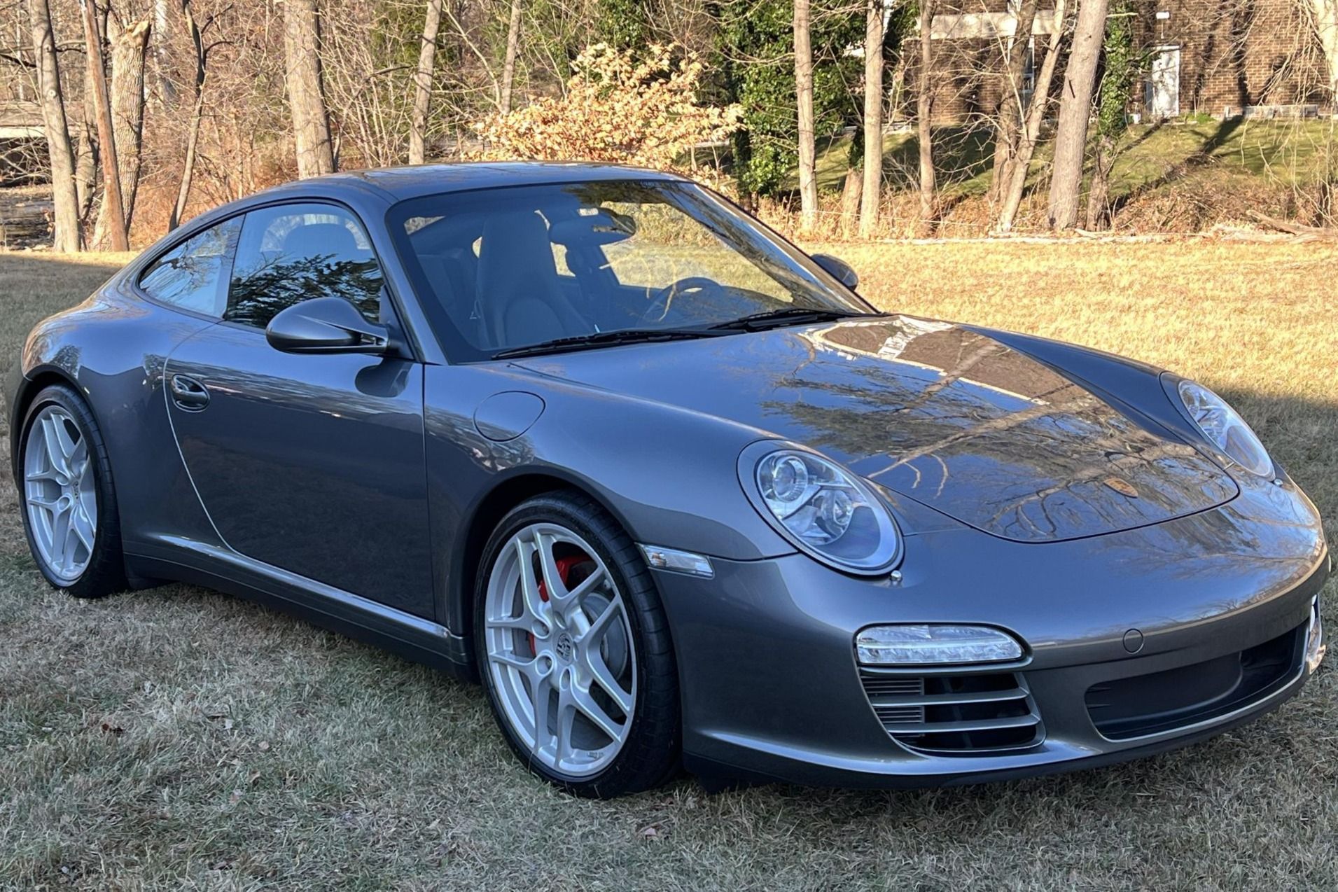 2009 Porsche 911 Carrera 4S Coupe