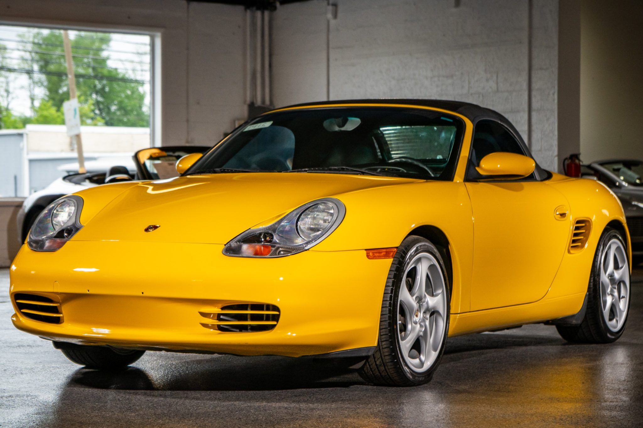 2003 Porsche Boxster