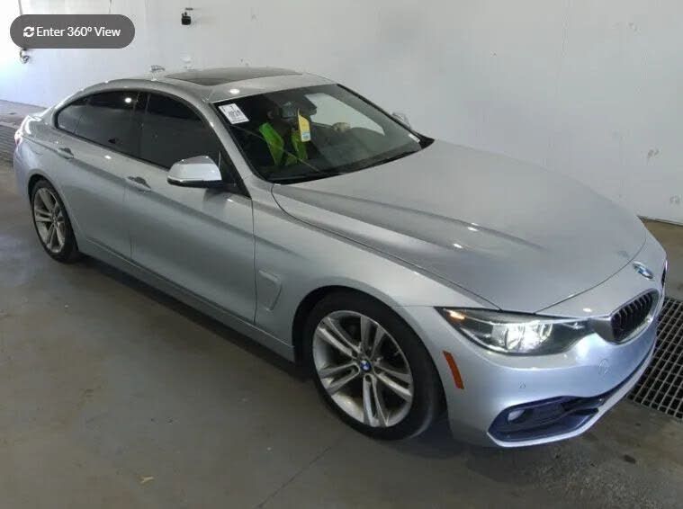 2018 BMW 4 Series Gran Coupe