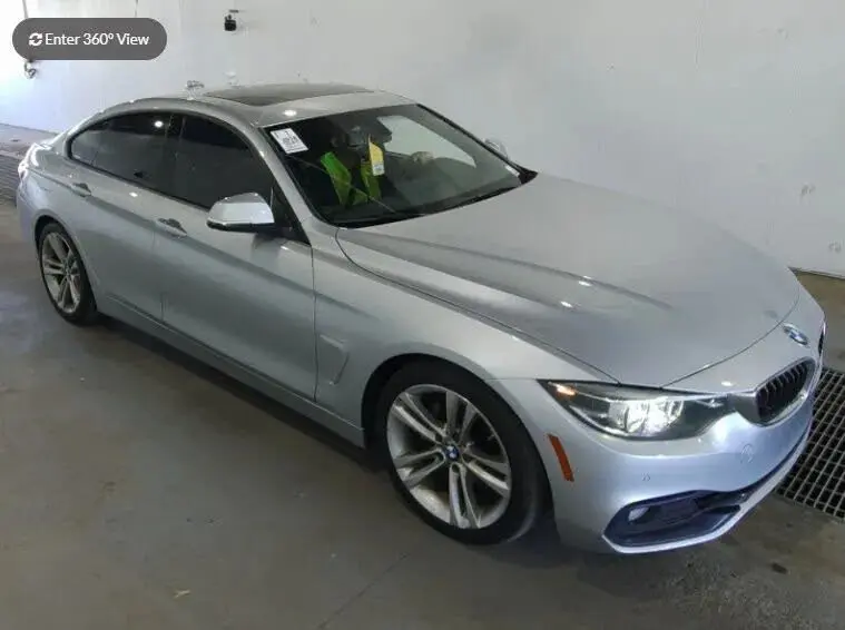 2018 BMW 4 Series Gran Coupe