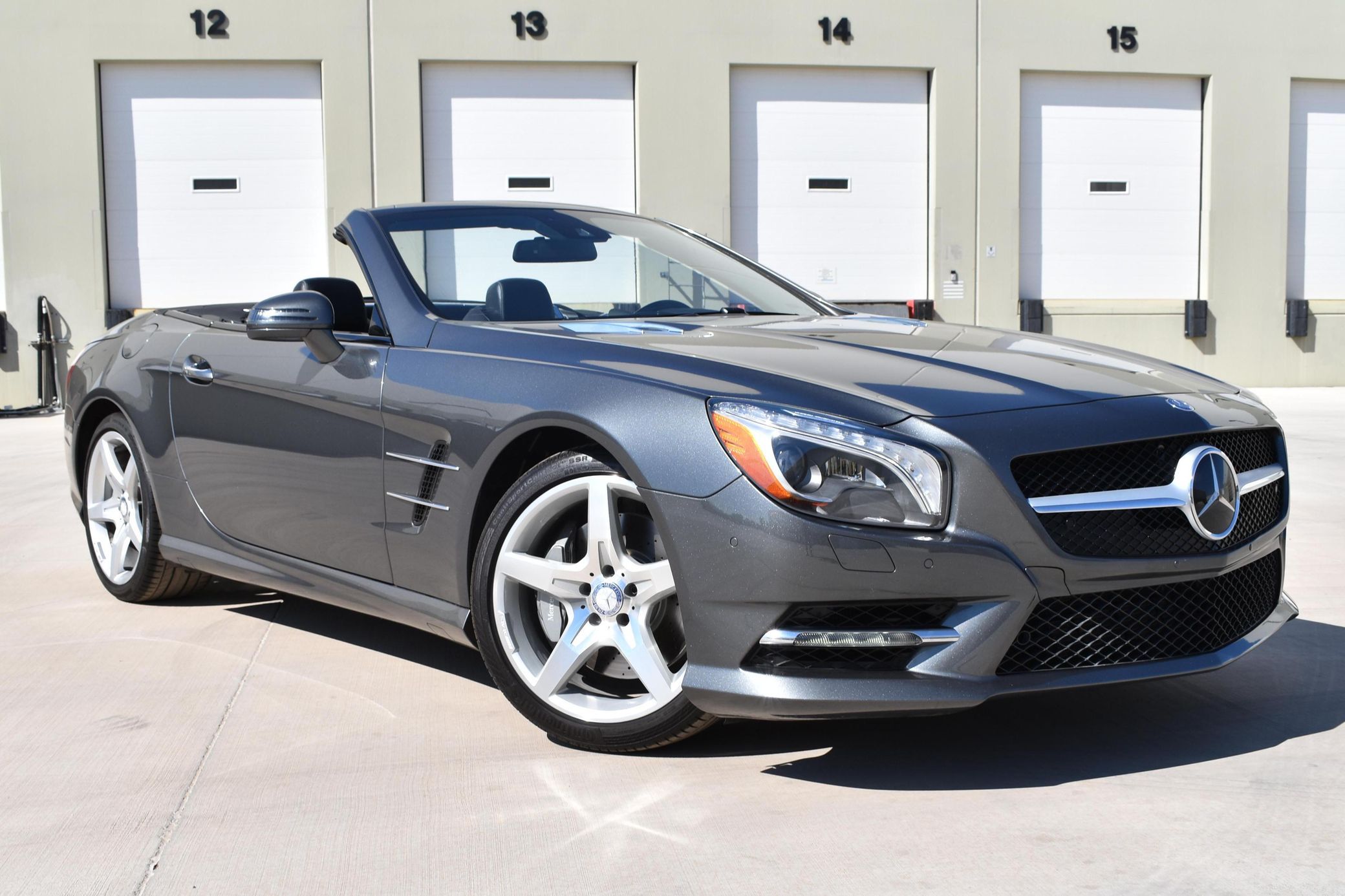 2013 Mercedes-Benz SL-Class