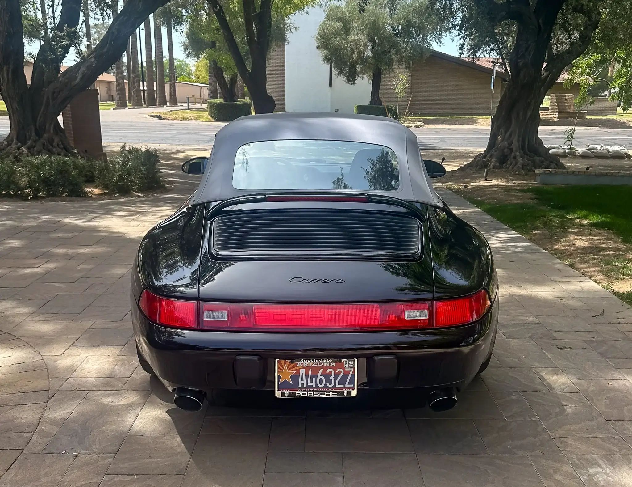 1997 Porsche 911 Carrera Cabriolet
