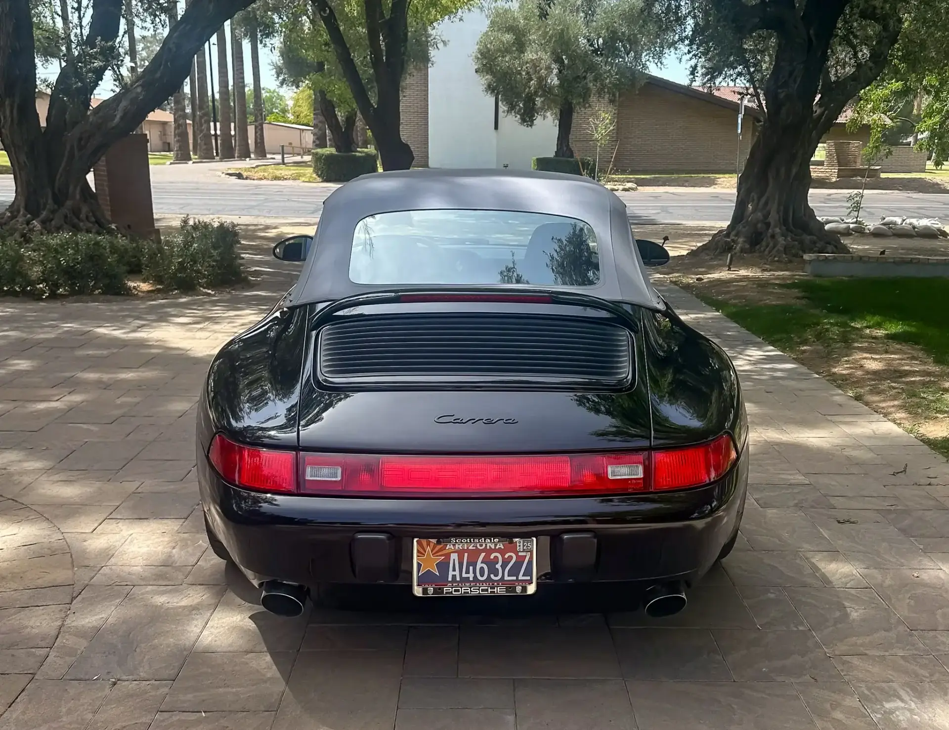 1997 Porsche 911 Carrera Cabriolet