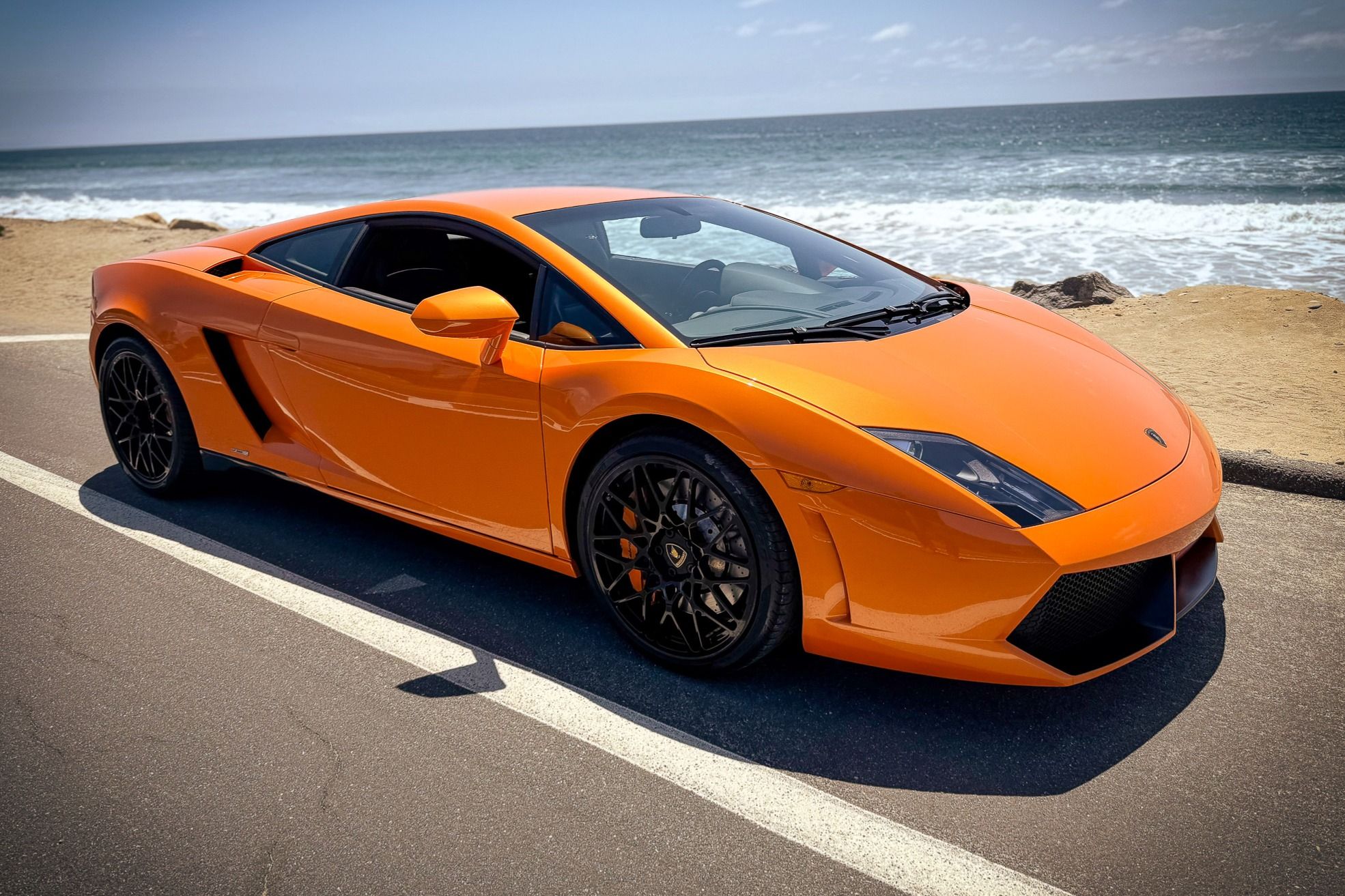 2013 Lamborghini Gallardo LP550-2 Spyder, sold May 2025