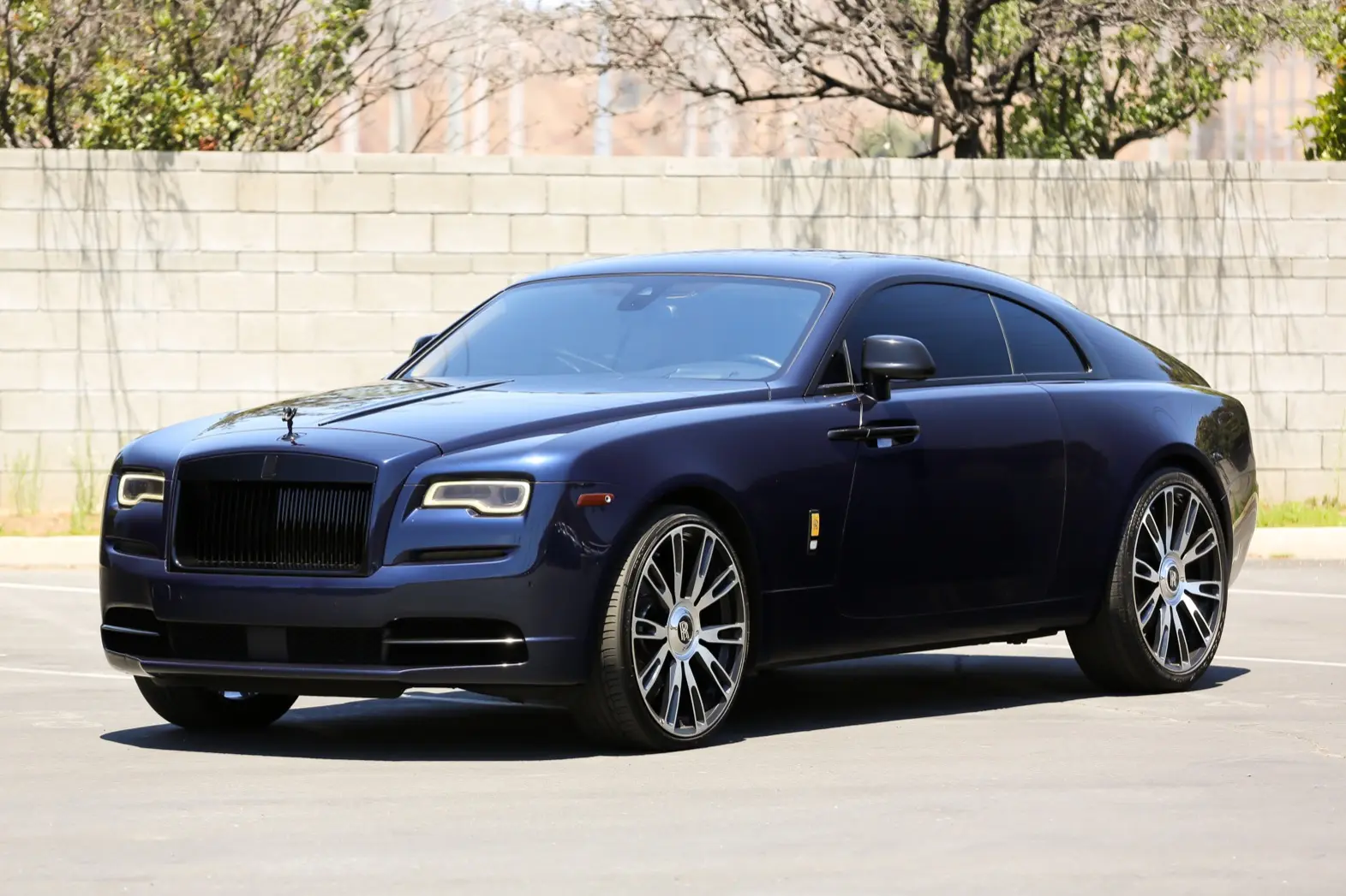 2017 Rolls-Royce Wraith Coupe