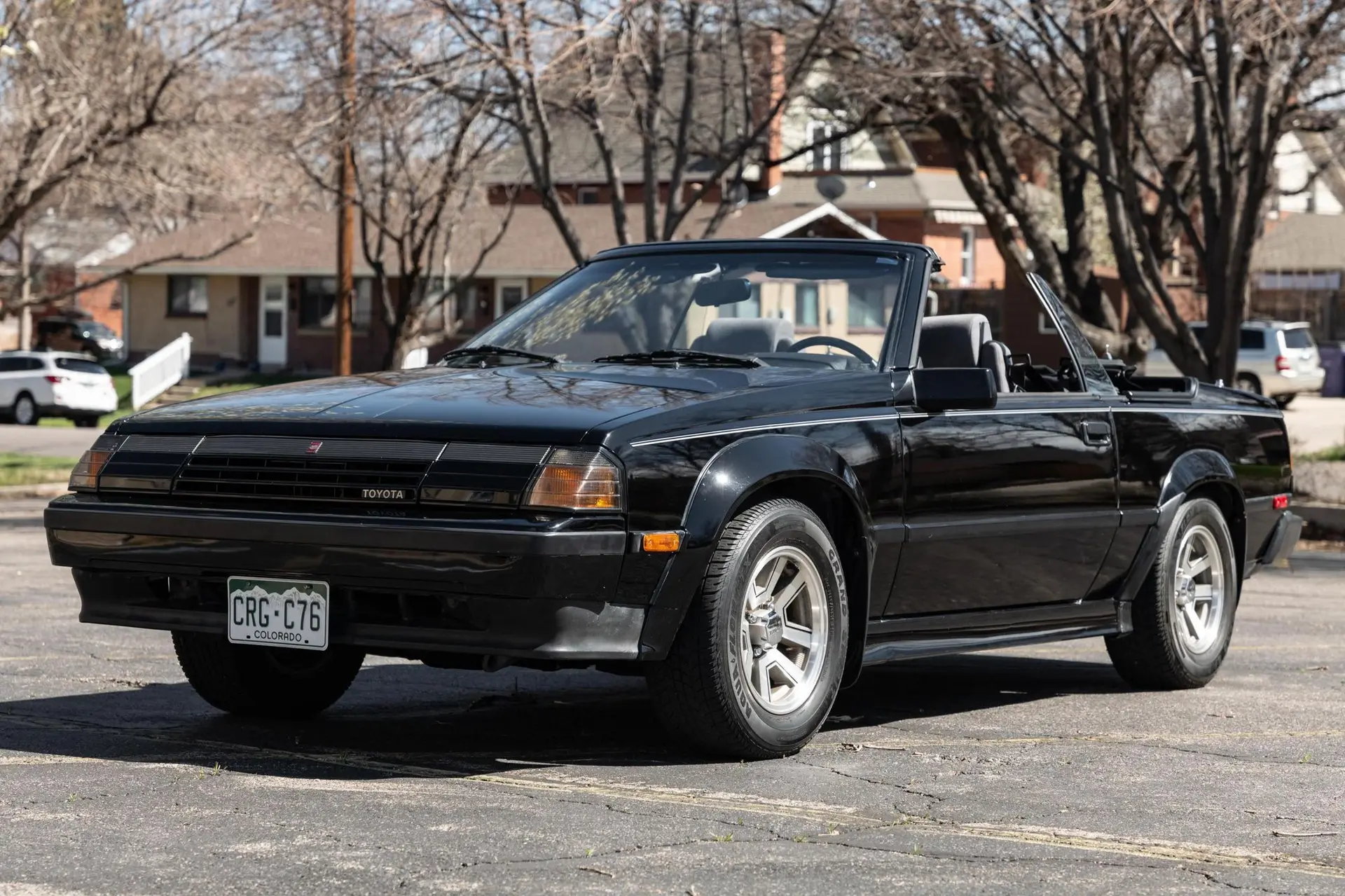 1985 Toyota Celica Convertible