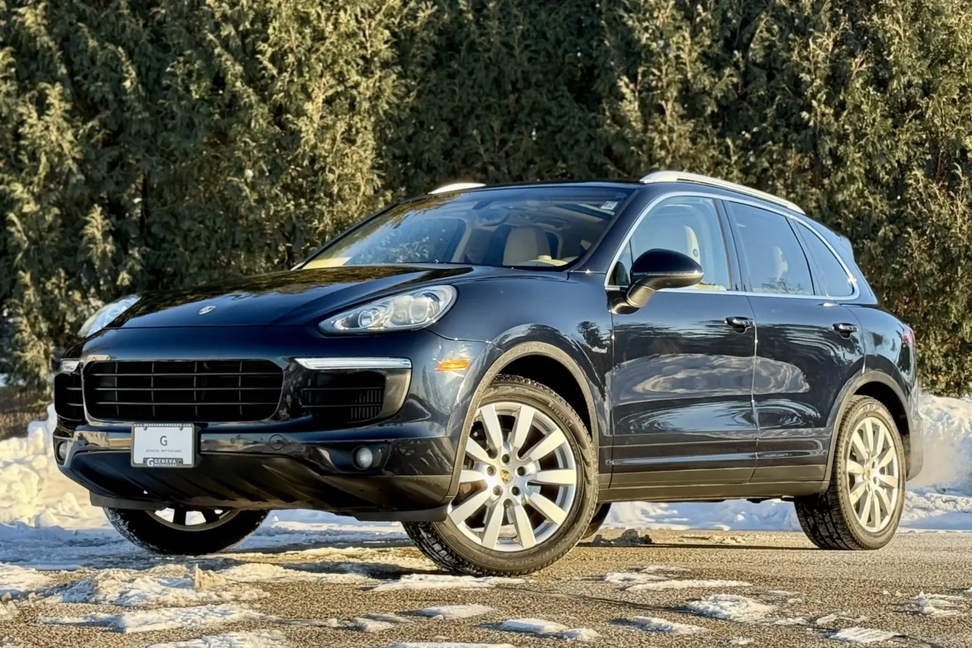 2015 Porsche Cayenne Diesel