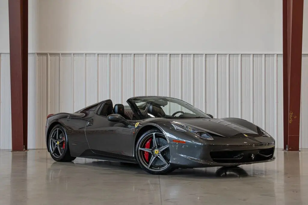 2013 Ferrari 458 Spider