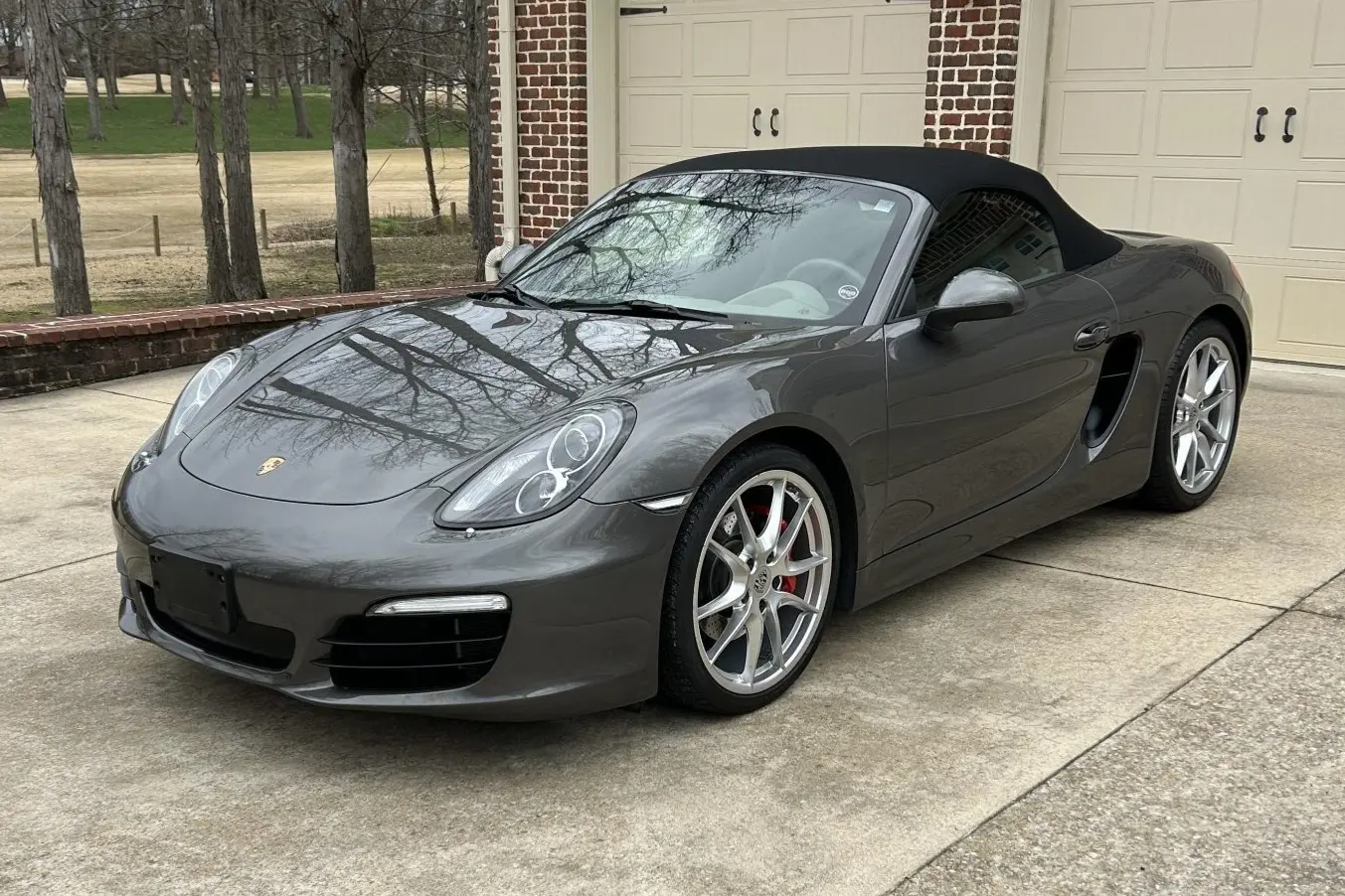 2014 Porsche Boxster