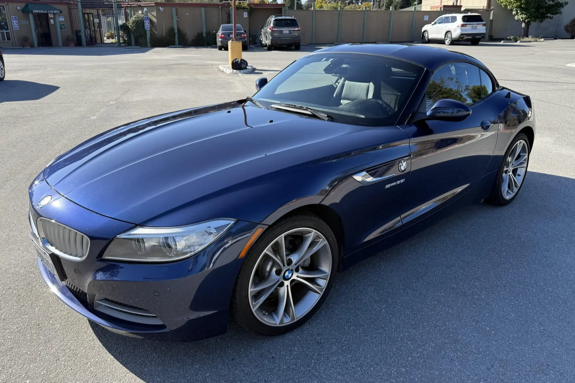 2014 BMW Z4