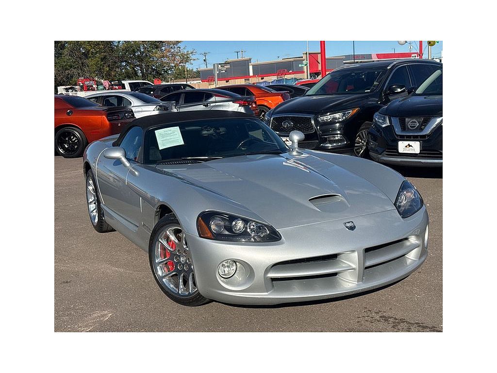2004 Dodge Viper SRT-10 Roadster