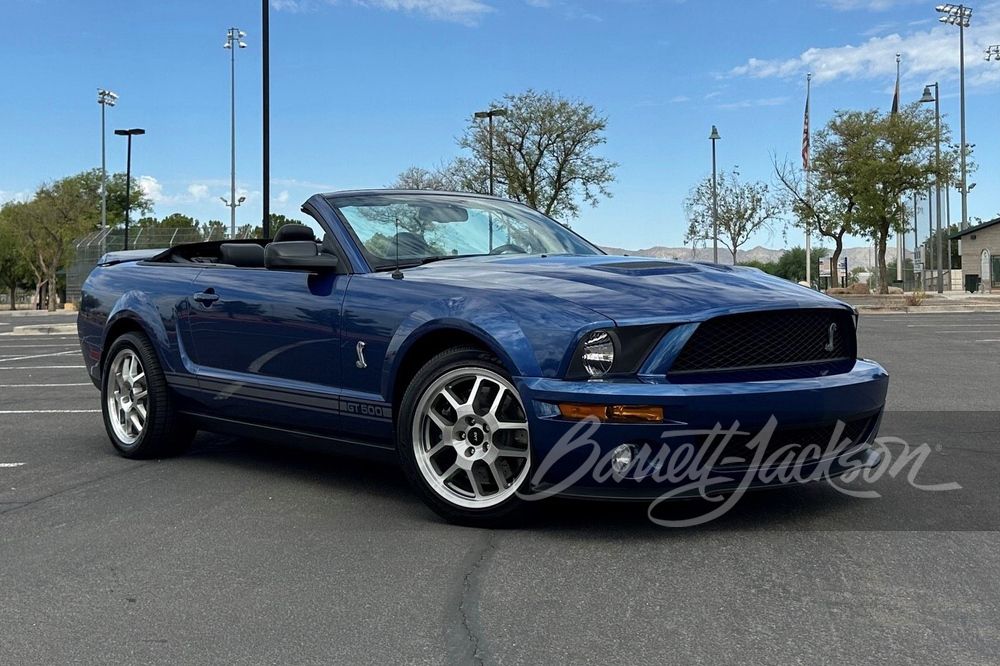 2007 Ford Mustang Shelby GT500