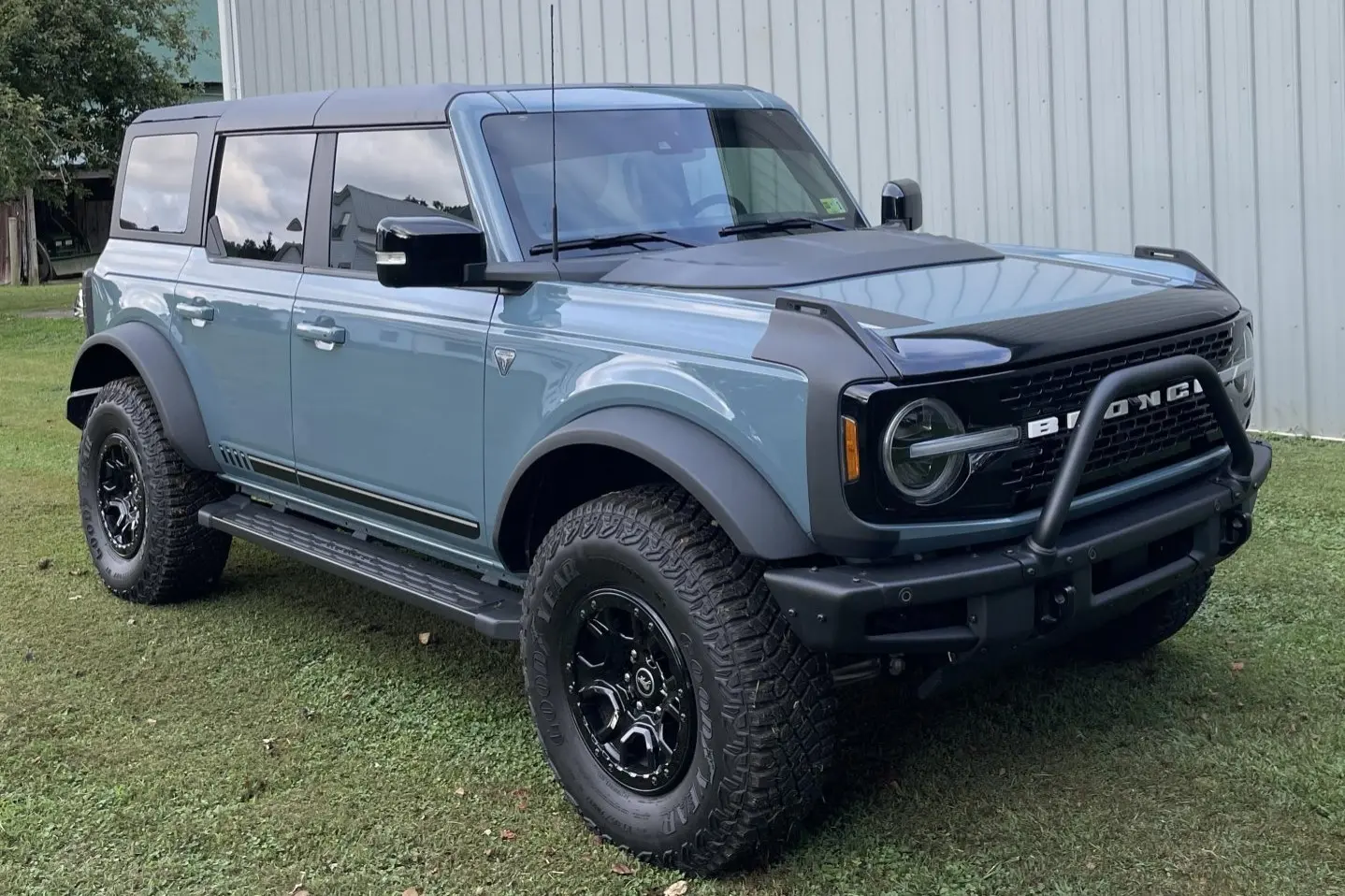 2021 Ford Bronco