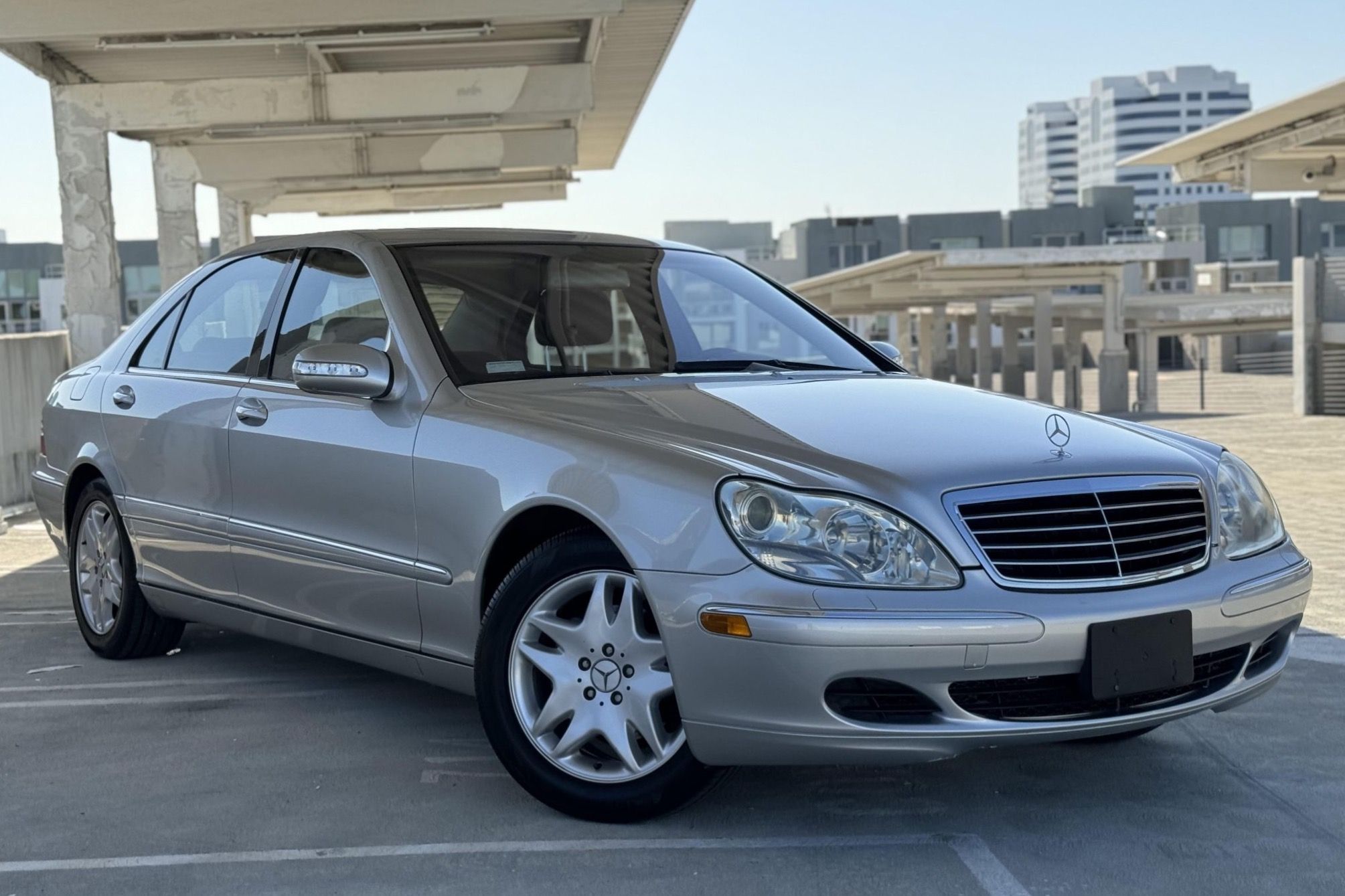 2003 Mercedes-Benz S-Class