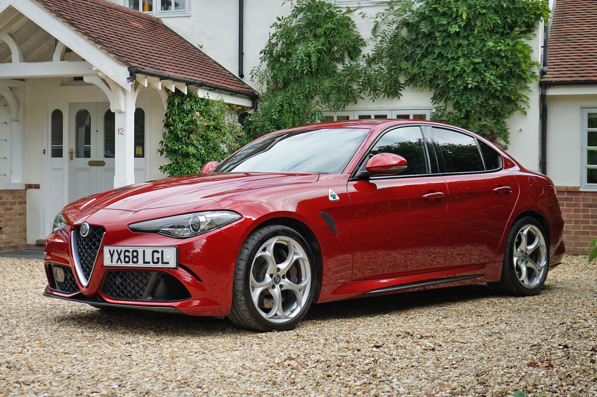 2018 Alfa Romeo Giulia Quadrifoglio