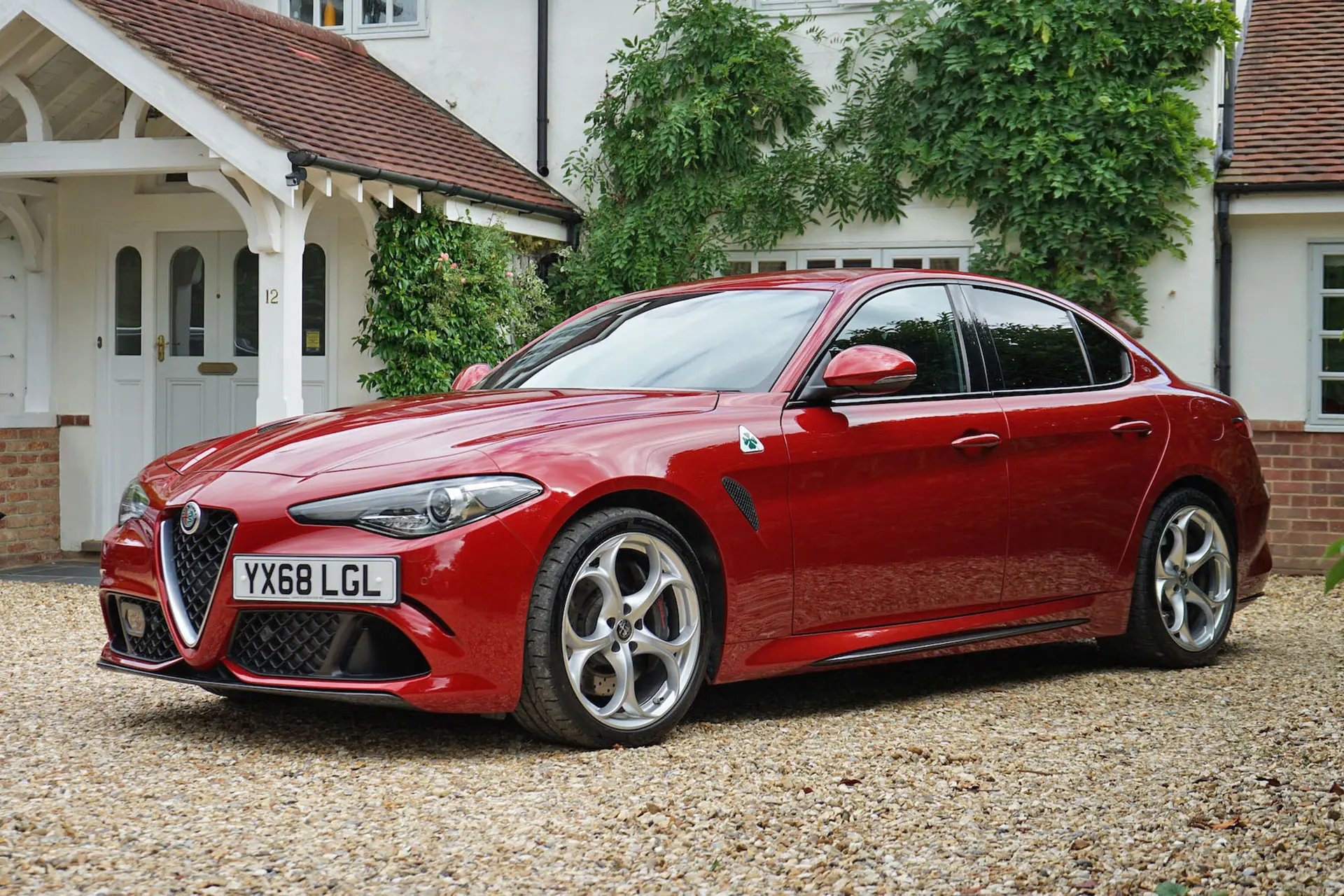 2018 Alfa Romeo Giulia Quadrifoglio