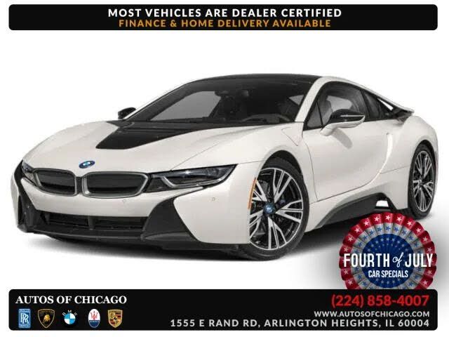 2019 BMW i8