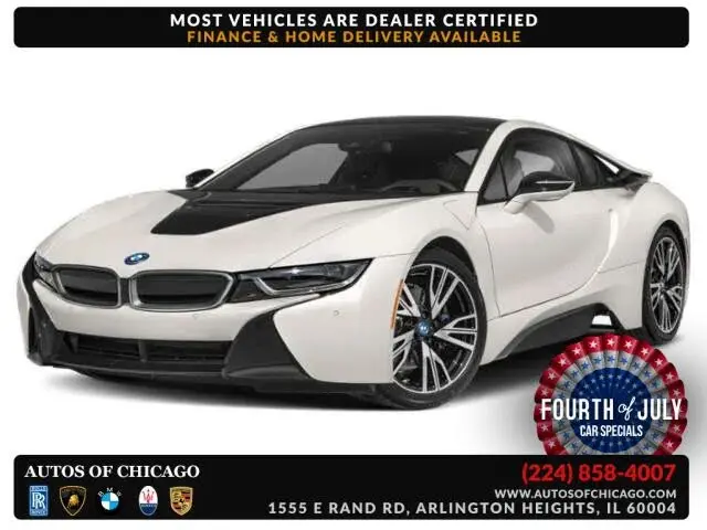 2019 BMW i8