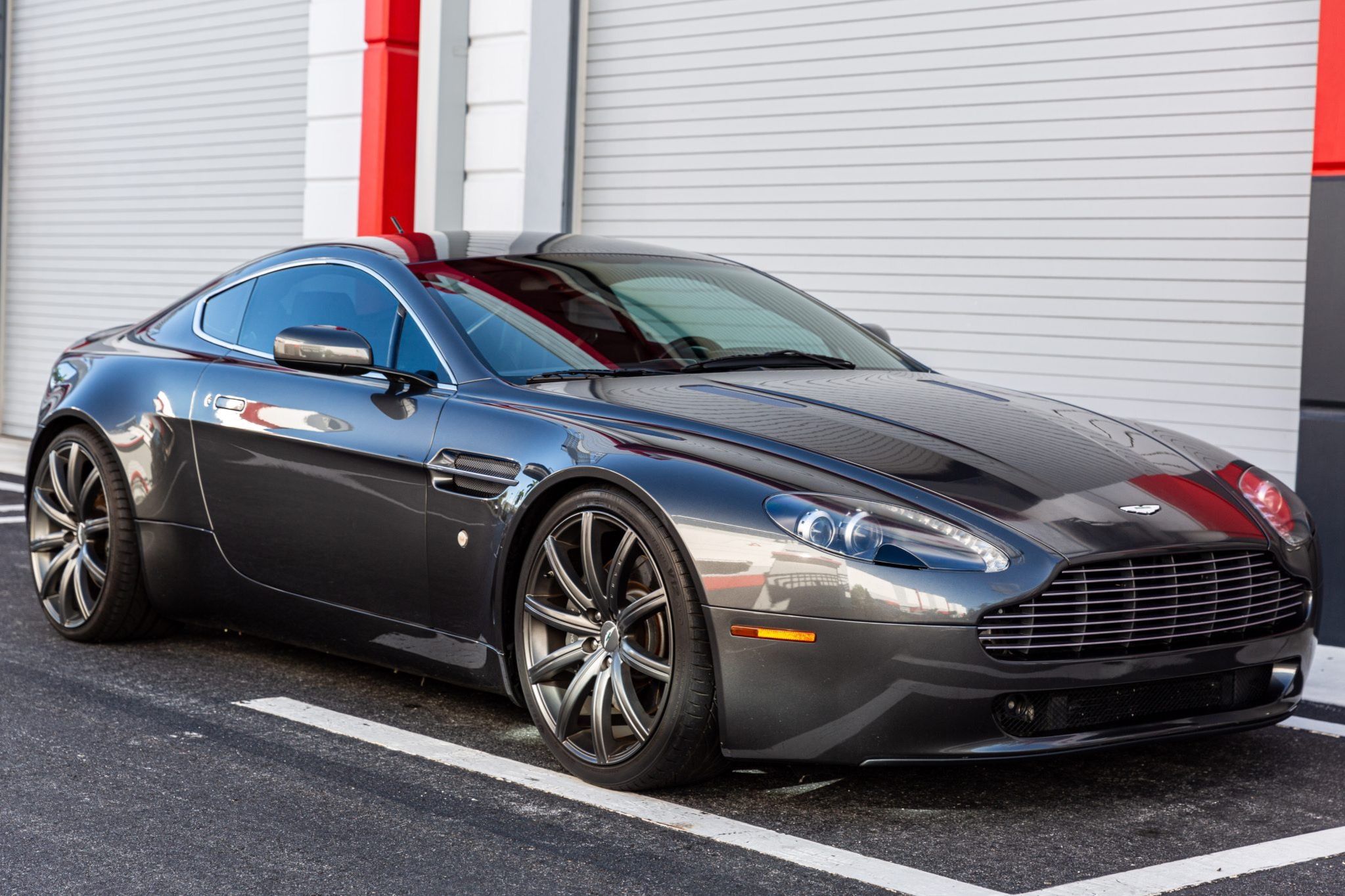 2007 Aston Martin Vantage Vantage 4.3 Coupe