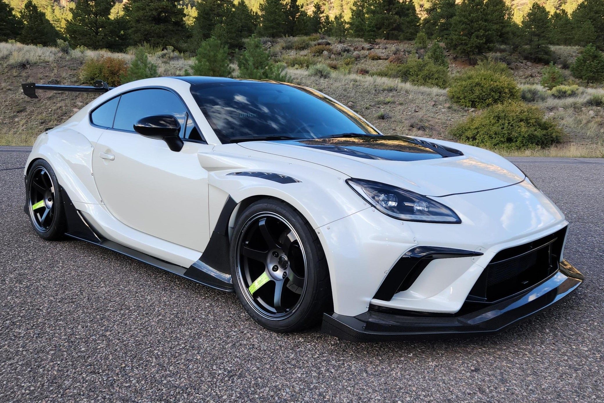 2022 Toyota GR86, sold Oct 2025