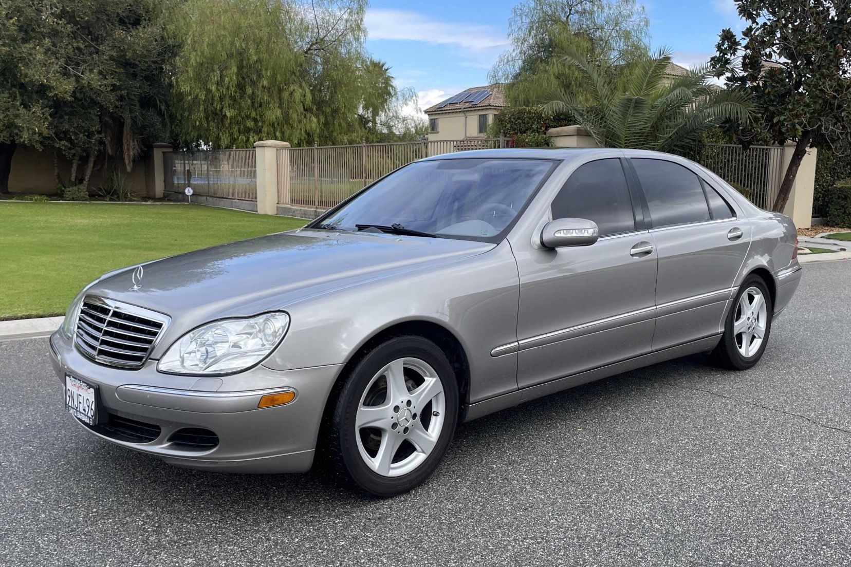 2004 Mercedes-Benz S-Class