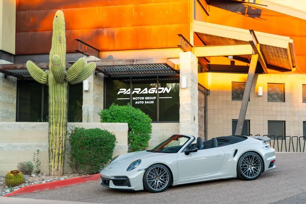2025 Porsche 992.1 Turbo